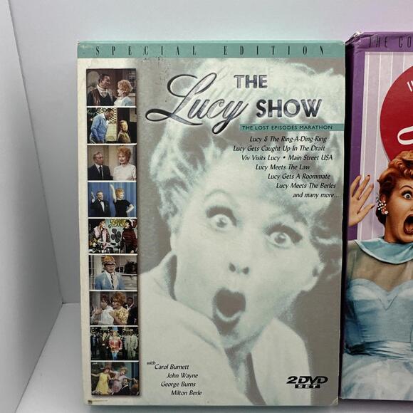 I Love Lucy Lot Sixth Season / Lucy-Desi / Lost Episodes DVD Collections - Picture 2 of 9